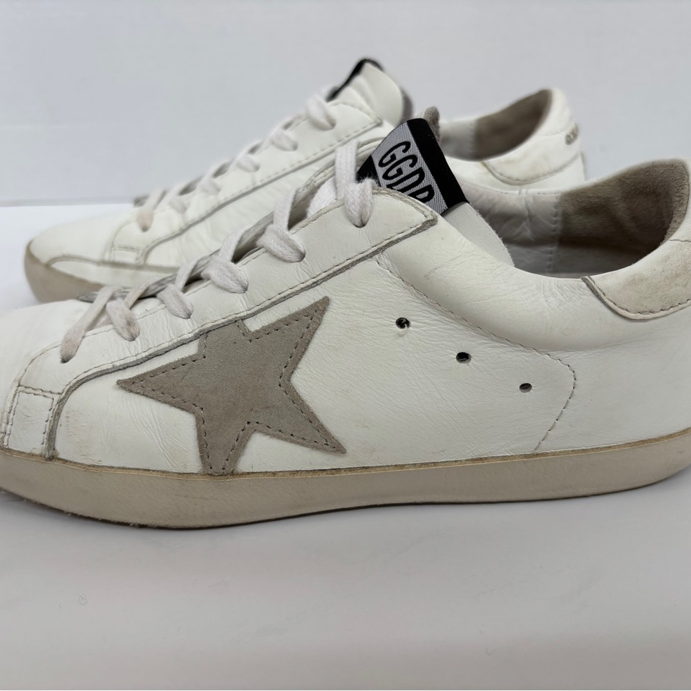 Golden Goose Superstar White Women’s Leather Sneakers 37